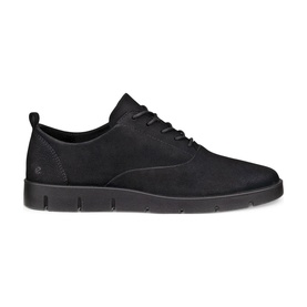 Bella Nubuck Lace-Up Shoes