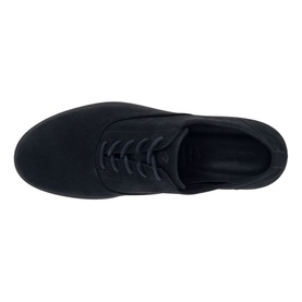 Bella Nubuck Lace-Up Shoes