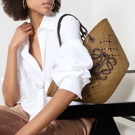 Anagram Medium Basket Bag