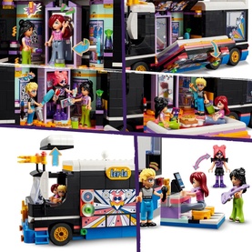Friends Pop Star Music Tour Bus