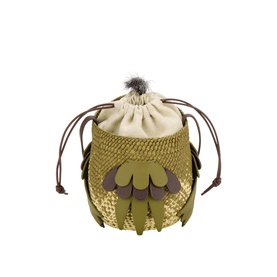 Bird Drawstring Crossbody Bag