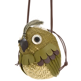 Bird Drawstring Crossbody Bag