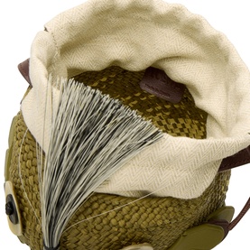 Bird Drawstring Crossbody Bag