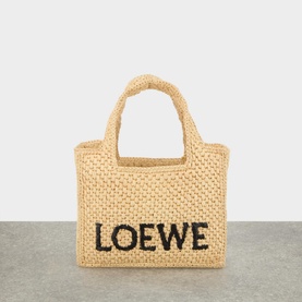 Font Logo Mini Tote Bag