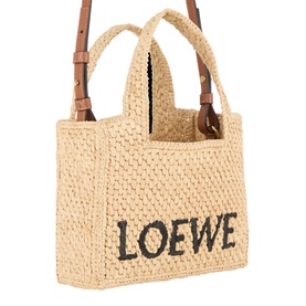 Font Logo Mini Tote Bag