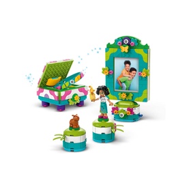 Lego Encanto Mirabel's Photo Frame and Jewellery Box multicoloured buildable set with Mirabel mini-doll, capybara figure