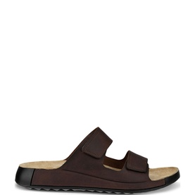 Cozmo Double Strap Flat Sandals