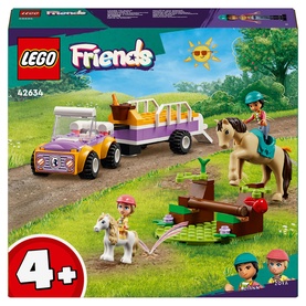Friends Horse and Pony Trailer