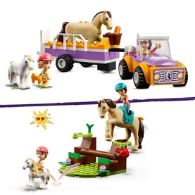 Friends Horse and Pony Trailer