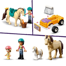 Friends Horse and Pony Trailer
