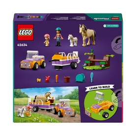 Friends Horse and Pony Trailer