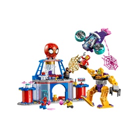 Spiderman Team Spidey Web Spinner Headquarters