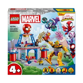 Spiderman Team Spidey Web Spinner Headquarters
