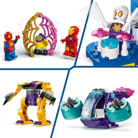 Spiderman Team Spidey Web Spinner Headquarters