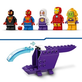Spiderman Team Spidey Web Spinner Headquarters