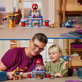 Spiderman Team Spidey Web Spinner Headquarters