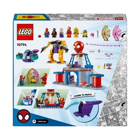 Spiderman Team Spidey Web Spinner Headquarters