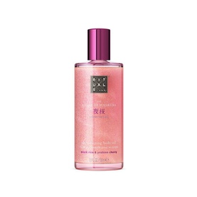 The Ritual of Yozakura Shimmering Body Oil