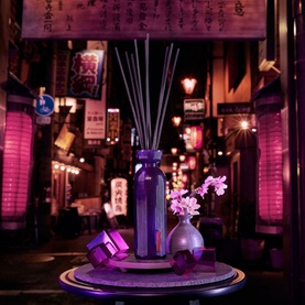 The Ritual of Yozakura Fragrance Sticks