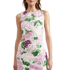Fiona Floral Dress