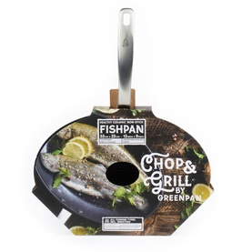 Oval Fish Pan