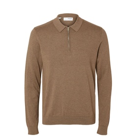 Berg Half-Zip Polo Sweater