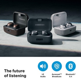 Momentum True Wireless 4 Black Copper