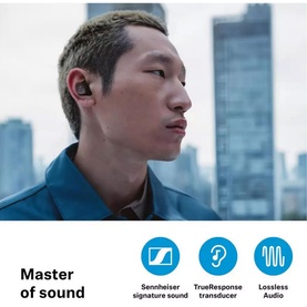 Momentum True Wireless 4 Black Graphite