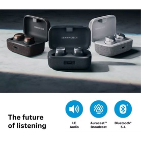 Momentum True Wireless 4 Black Graphite