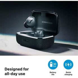 Momentum True Wireless 4 Black Graphite