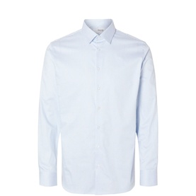 Performance Striped Button-Down Shirt