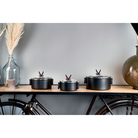 Click&Cook 3 Piece Cookware Set
