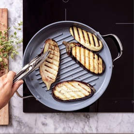 Non-Stick Ceramic Grill Pan 28cm