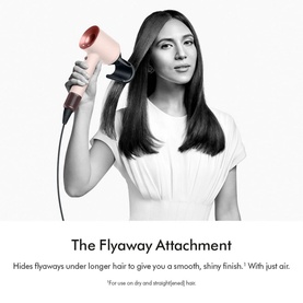 Supersonic Hair Dryer Limited Edition Ceramic Pink and Rose Gold