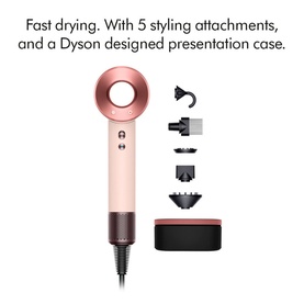 Supersonic Hair Dryer Limited Edition Ceramic Pink and Rose Gold