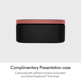 Supersonic Hair Dryer Limited Edition Ceramic Pink and Rose Gold