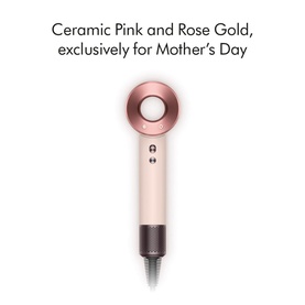 Supersonic Hair Dryer Limited Edition Ceramic Pink and Rose Gold