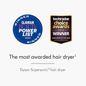 Supersonic Hair Dryer Limited Edition Ceramic Pink and Rose Gold