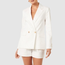 Alex Double-Breasted Blazer