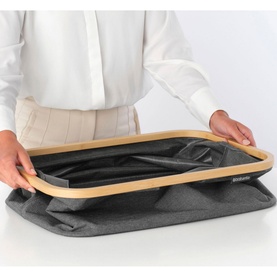 Foldable Laundry Basket 40L