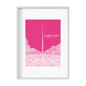 O'Connell Street Print Small