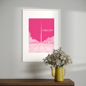 O'Connell Street Print Small