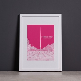 O'Connell Street Print Small
