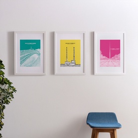 O'Connell Street Print Small