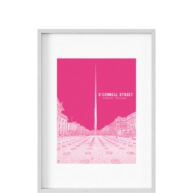 O'Connell Street Print Small