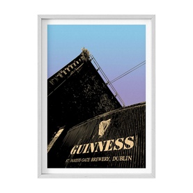 Guinness Gate Print Small