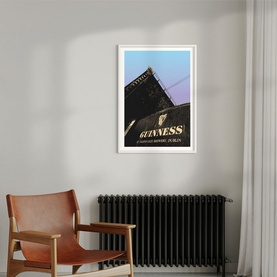 Guinness Gate Print Small