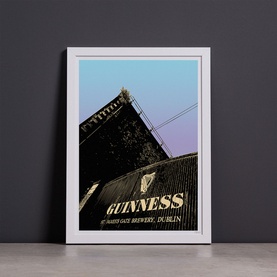 Guinness Gate Print Small