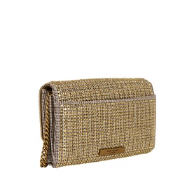 Kensington Crystal-Embellished Shoulder Bag