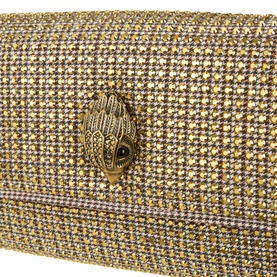 Kensington Crystal-Embellished Shoulder Bag